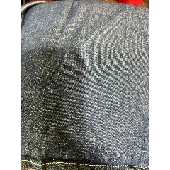 Denim Midi Dress - Picture 5 of 9